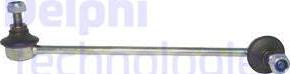 Delphi TC1169 - Entretoise / tige, stabilisateur droxauto.com
