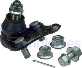 Delphi TC1184 - Rotule de suspension droxauto.com