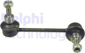 Delphi TC1132 - Entretoise / tige, stabilisateur droxauto.com