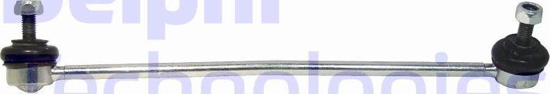 Delphi TC1802 - Entretoise / tige, stabilisateur droxauto.com
