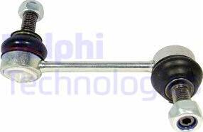 Delphi TC1815 - Entretoise / tige, stabilisateur droxauto.com