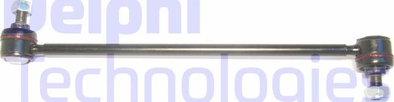 Delphi TC1356 - Entretoise / tige, stabilisateur droxauto.com