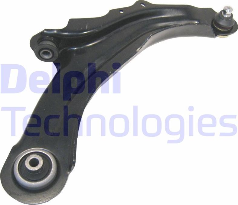 Delphi TC1368 - Bras de liaison, suspension de roue droxauto.com