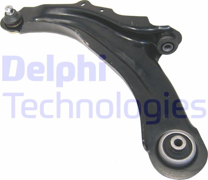 Delphi TC1367 - Bras de liaison, suspension de roue droxauto.com