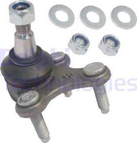 Delphi TC1316-11B1 - Rotule de suspension droxauto.com