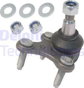 Delphi TC1317-11B1 - Rotule de suspension droxauto.com