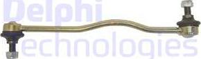 Delphi TC1375-11B1 - Entretoise / tige, stabilisateur droxauto.com