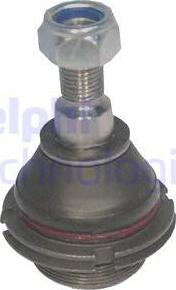 Delphi TC1370-11B1 - Rotule de suspension droxauto.com