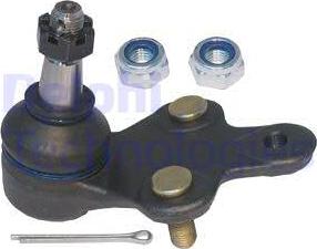 Delphi TC1240 - Rotule de suspension droxauto.com