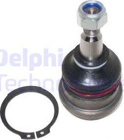 Delphi TC1243-11B1 - Rotule de suspension droxauto.com