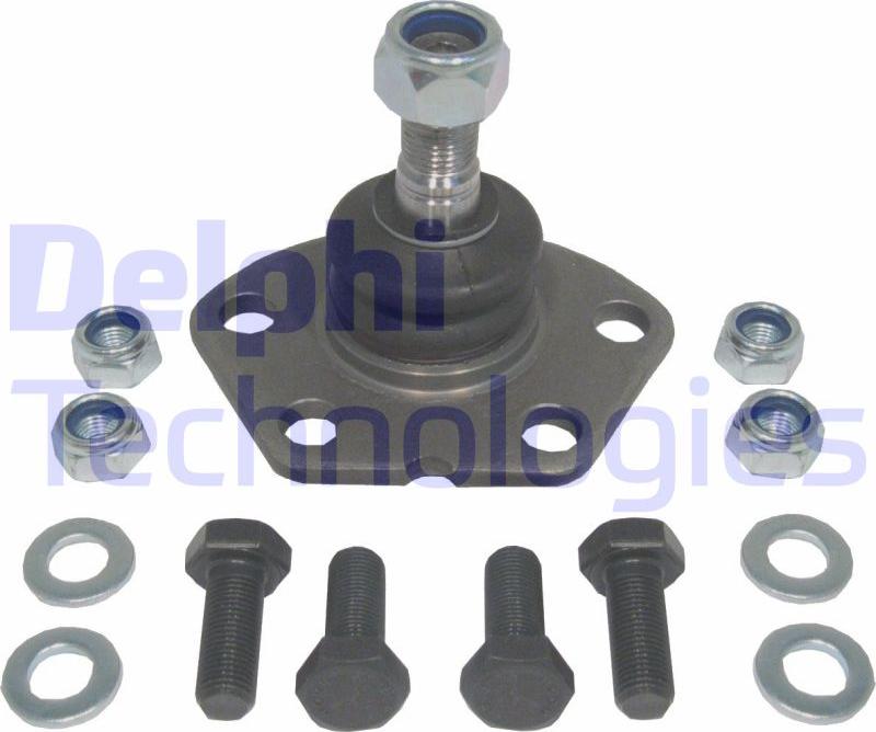 Delphi TC1283 - Rotule de suspension droxauto.com