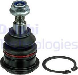 Delphi TC1236-11B1 - Rotule de suspension droxauto.com