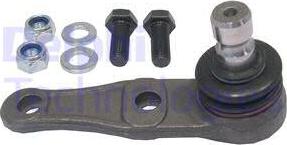 Delphi TC1228 - Rotule de suspension droxauto.com