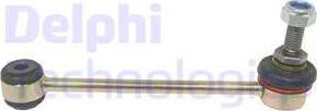 Delphi TC1276-11B1 - Entretoise / tige, stabilisateur droxauto.com