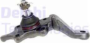 Delphi TC1793-11B1 - Rotule de suspension droxauto.com