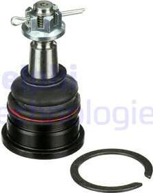 Delphi TC1792-11B1 - Rotule de suspension droxauto.com