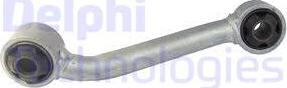 Delphi TC1758 - Entretoise / tige, stabilisateur droxauto.com