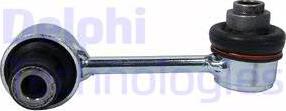 Delphi TC1757-11B1 - Entretoise / tige, stabilisateur droxauto.com