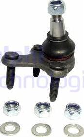 Delphi TC1732-11B1 - Rotule de suspension droxauto.com