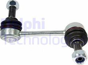 Delphi TC1778 - Entretoise / tige, stabilisateur droxauto.com