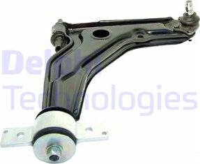 Delphi TC843 - Bras de liaison, suspension de roue droxauto.com