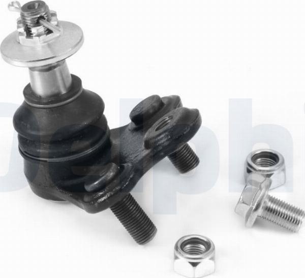 Delphi TC8567 - Rotule de suspension droxauto.com
