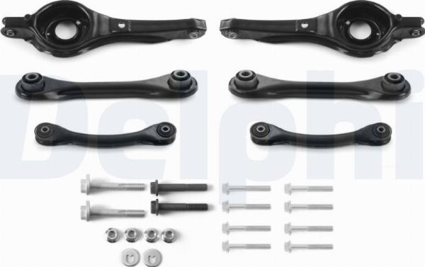 Delphi TC8583KIT - Kit de réparation, bras triangulaire droxauto.com