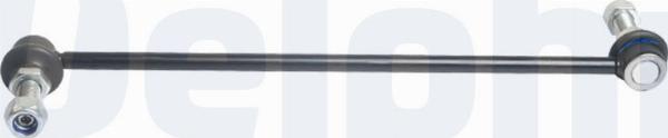 Delphi TC8643 - Entretoise / tige, stabilisateur droxauto.com