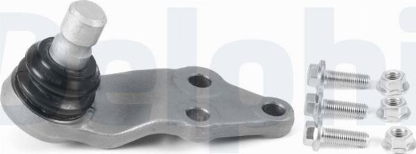 Delphi TC8636 - Rotule de suspension droxauto.com