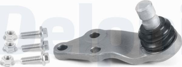 Delphi TC8637 - Rotule de suspension droxauto.com