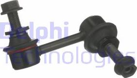 Delphi TC8050 - Entretoise / tige, stabilisateur droxauto.com