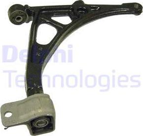 Delphi TC811 - Bras de liaison, suspension de roue droxauto.com