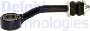 Delphi TC886 - Entretoise / tige, stabilisateur droxauto.com