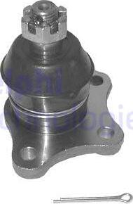 Delphi TC831-11B1 - Rotule de suspension droxauto.com