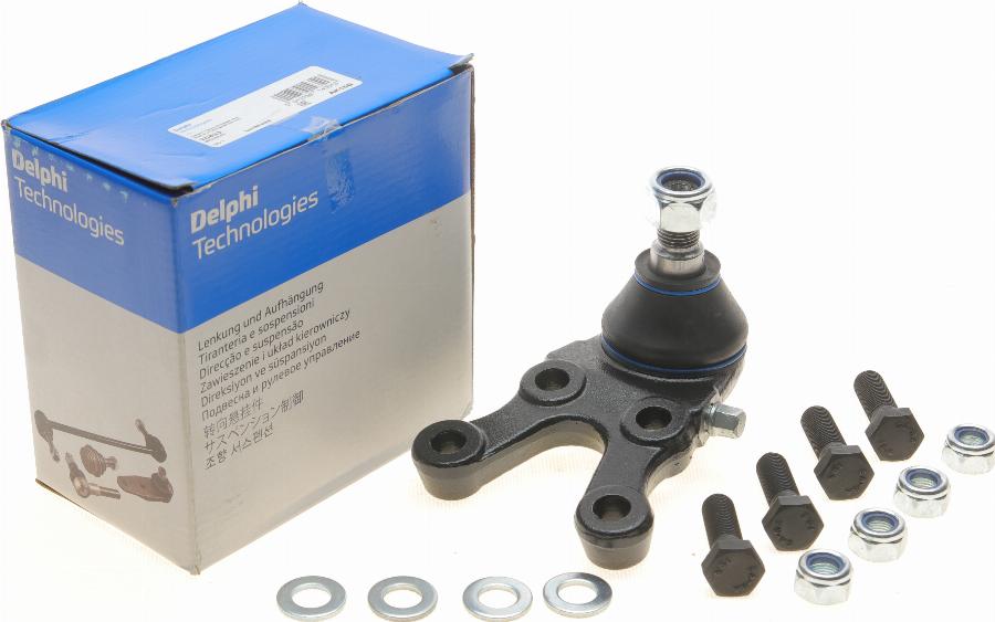 Delphi TC833 - Rotule de suspension droxauto.com