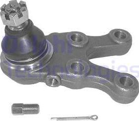 Delphi TC832-11B1 - Rotule de suspension droxauto.com