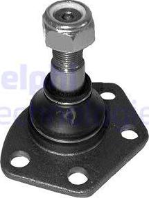 Delphi TC829 - Rotule de suspension droxauto.com