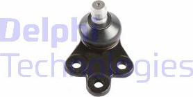 Delphi TC8268-11B1 - Rotule de suspension droxauto.com