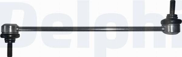 Delphi TC8704 - Entretoise / tige, stabilisateur droxauto.com