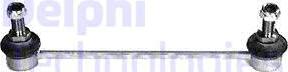 Delphi TC396 - Entretoise / tige, stabilisateur droxauto.com