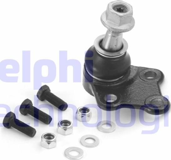 Delphi TC3905 - Rotule de suspension droxauto.com