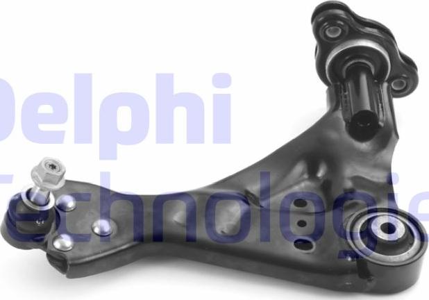 Delphi TC3906 - Bras de liaison, suspension de roue droxauto.com