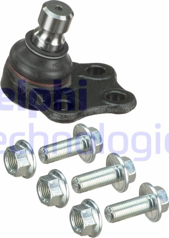 Delphi TC3901 - Rotule de suspension droxauto.com