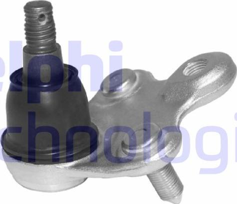 Delphi TC3912 - Rotule de suspension droxauto.com