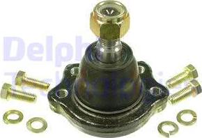 Delphi TC393-11B1 - Rotule de suspension droxauto.com