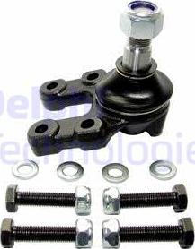 Delphi TC392-11B1 - Rotule de suspension droxauto.com