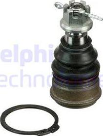 Delphi TC3420 - Rotule de suspension droxauto.com