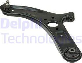 Delphi TC3625 - Bras de liaison, suspension de roue droxauto.com