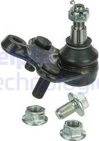 Delphi TC3679 - Rotule de suspension droxauto.com