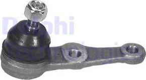 Delphi TC310 - Rotule de suspension droxauto.com